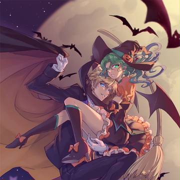 ヴァンパイアと魔女