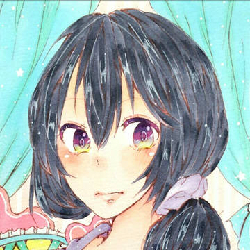黒髪