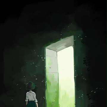GREEN