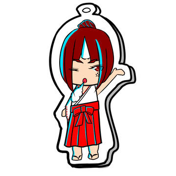 赤鬼ちゃん（アクキー）