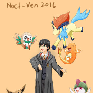 ハリポタとポケモン。