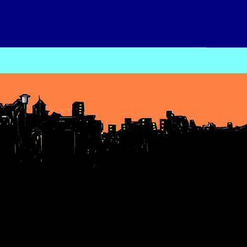 影絵の町