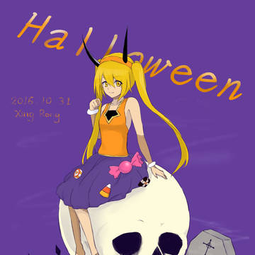 2016Halloween-元素末世錄禹欣