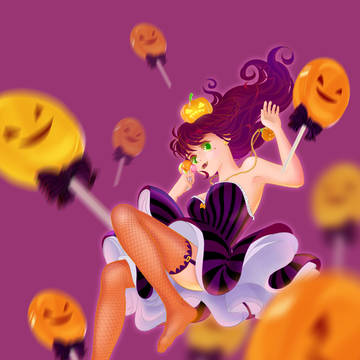 Happy Halloween！