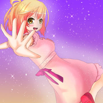 ささらちゃんは白くてかわいい