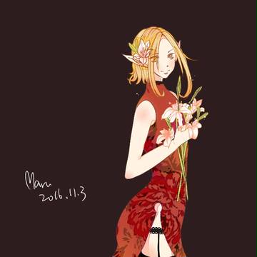 チャイナドレス