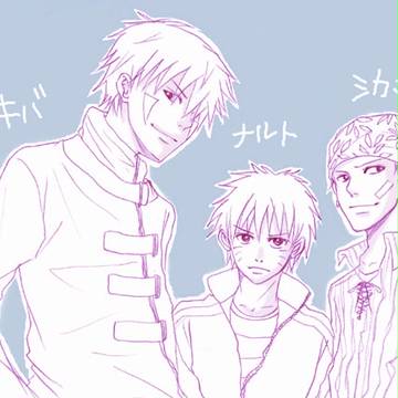NARUTO