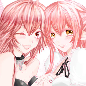 未緒&ユリリア