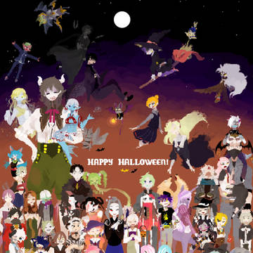 あんきゃにハロウィーン