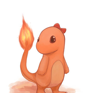 ポケモンとかの絵