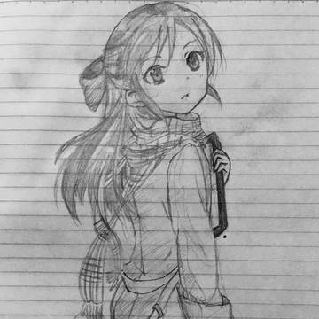 【模写】橘ありす