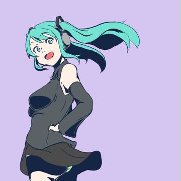 落書きミク