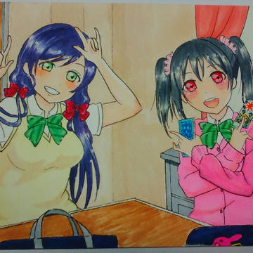 東條希＆矢澤にこ