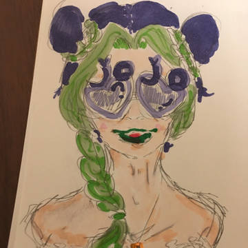 パリピってるジョリーン