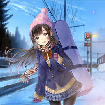 冬のJK