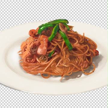 Spaghetti Napolitana