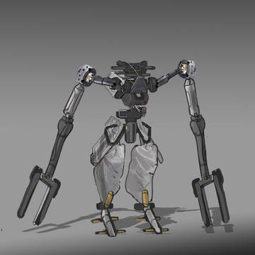 Powerloader mecha concept