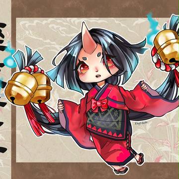 座敷童子-阴阳师Onmyoji