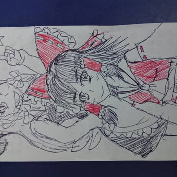 久しぶりの落書き