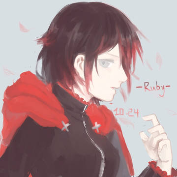 庆祝第四季开播RWBY