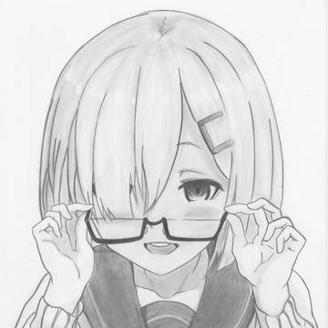 メガネ浜風