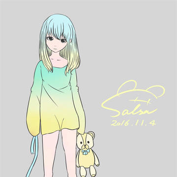 女の子