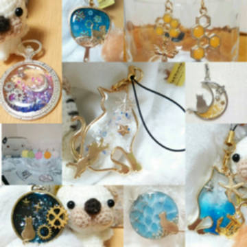 レジン作品 まとめ