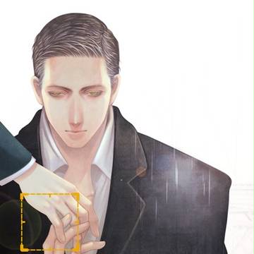PO同人本《phantom pain》封面