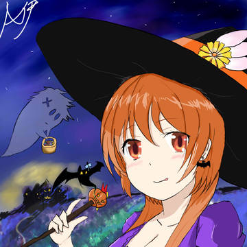 Halloween万里花