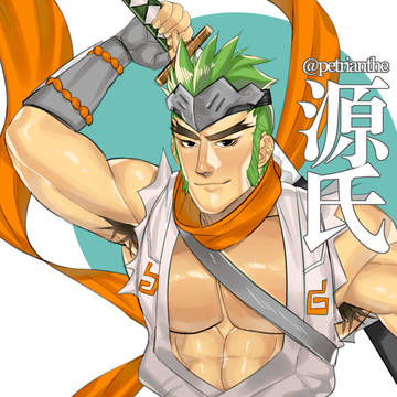 【Overwatch】Shimada Genji