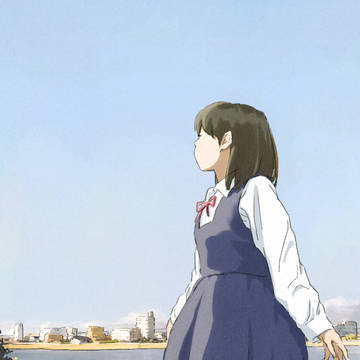 街の秋の川の風の薫り