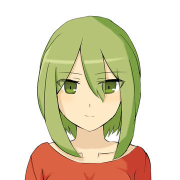 正面