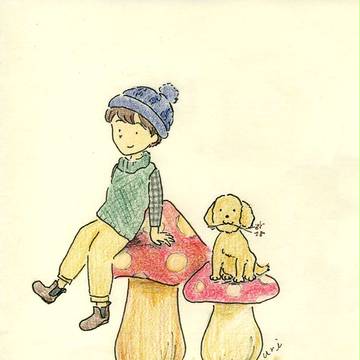 11月のイラスト