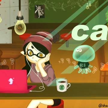 アオリちゃんのオフ(Splatoon)