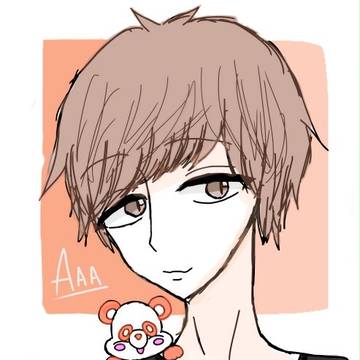 リクエストで描いた(*ﾟ▽ﾟ)ﾉ