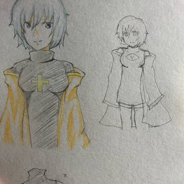 つい最近のオフ画(オリキャラ)