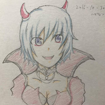 ハロウィンだったので