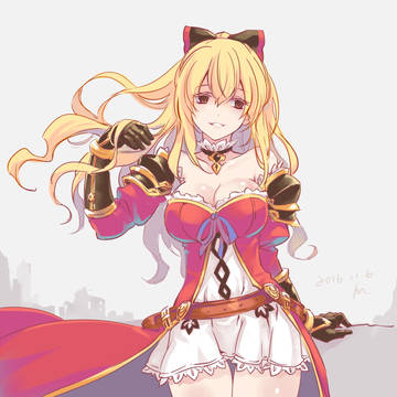 [落書き] グラブル - ヴィーラ