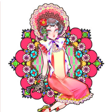 文化人形ちゃん