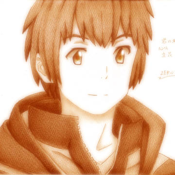 【君の名は。】 立花瀧描いてみた