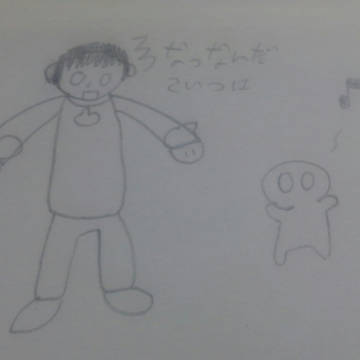 ふらっぐさんとブラキディオスちゃんを描いてみた