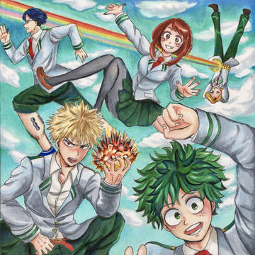 My Favorite Heroes
