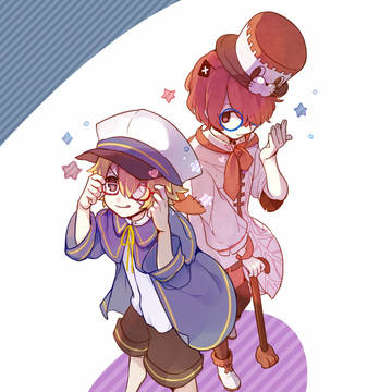 ★○-○❤