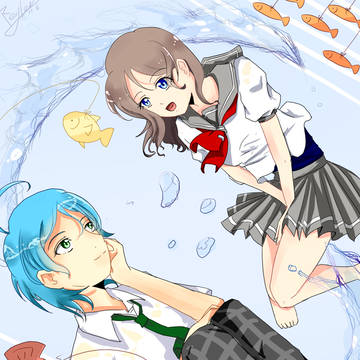 (。・v・)ノ