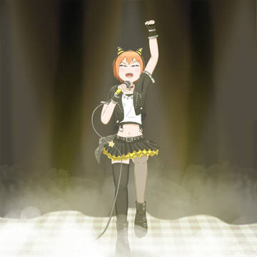 ロック凛ちゃん。