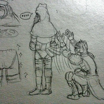 Doodles of Ariandel