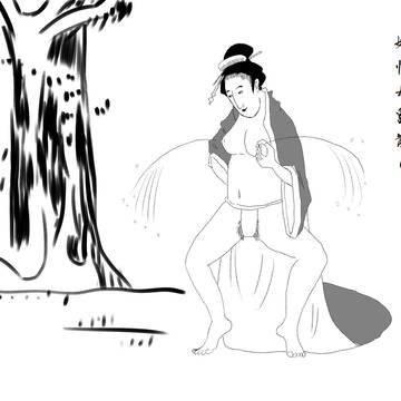 妖怪 母乳散らし