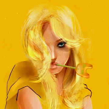 yellow