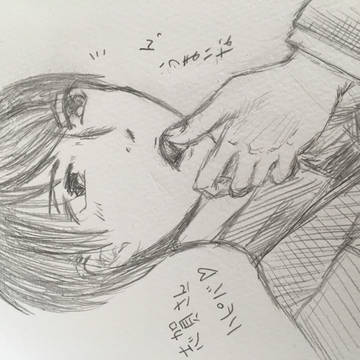志賀さんハピバ絵2016
