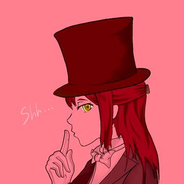 正装のリリーとヨハネ